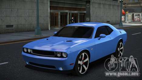 Dodge Challenger Zekevak para GTA 4