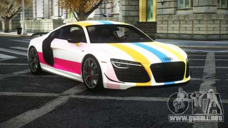 Audi R8 Evriel S5 para GTA 4