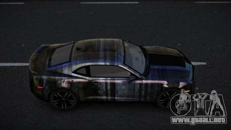 Chevrolet Camaro Jaexic S10 para GTA 4