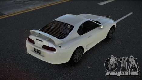 Toyota Supra Rohitolid para GTA 4