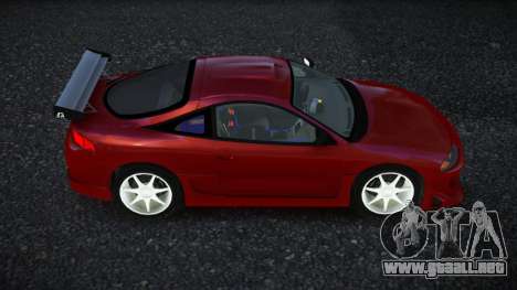 Mitsubishi Eclipse Umas para GTA 4