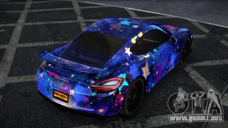 Porsche Cayman Ahony S1 para GTA 4