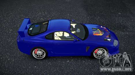 Toyota Supra Dufjex para GTA 4