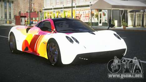 Pagani Huayra Jades S9 para GTA 4