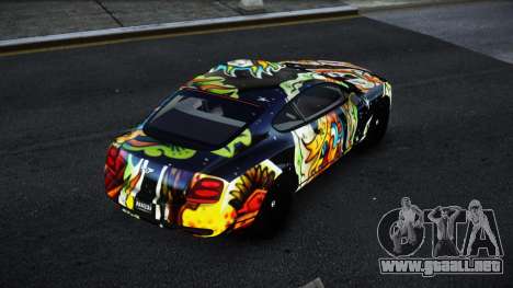 Bentley Continental GT Thary S13 para GTA 4