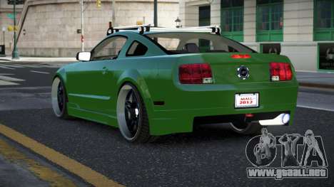Ford Mustang Kivbe para GTA 4
