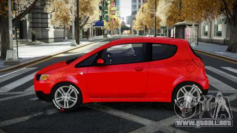 Mitsubishi Colt Baado para GTA 4