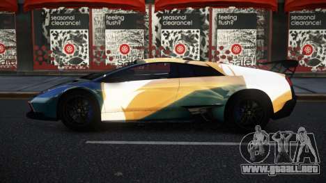 Lamborghini Murcielago Ajusxa S13 para GTA 4
