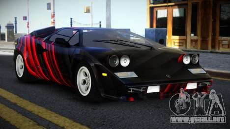 Lamborghini Countach Vintin S1 para GTA 4