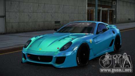 Ferrari 599XX Terno para GTA 4