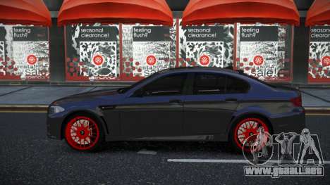 BMW M5 F10 Xupe para GTA 4