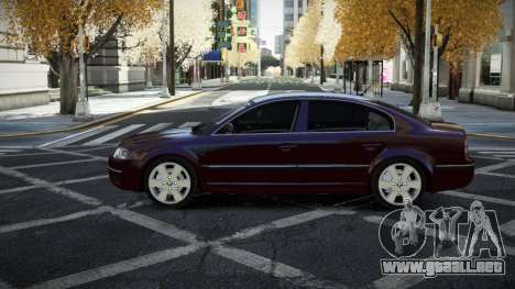 Skoda Superb Vinqego para GTA 4