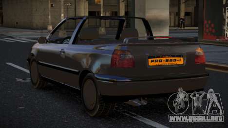 Volkswagen Golf Qamux para GTA 4