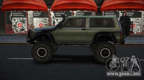 Jeep Cherokee Xabisux para GTA 4