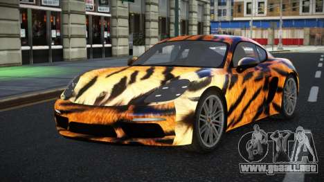 Porsche 718 Thoahca S3 para GTA 4