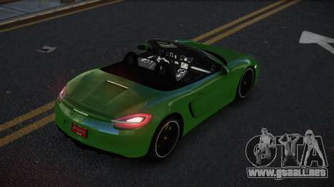Porsche Boxster Uqel para GTA 4
