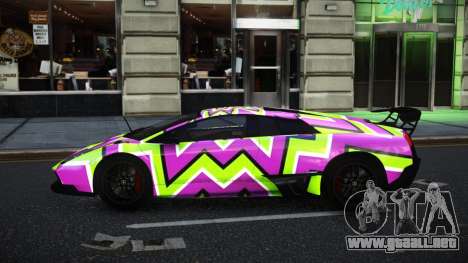 Lamborghini Murcielago Elstery S8 para GTA 4
