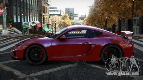 Porsche Cayman Ahony para GTA 4