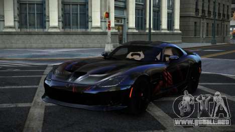 Dodge Viper Semij S10 para GTA 4