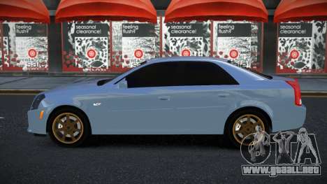 Cadillac CTS-V Necazaxo para GTA 4