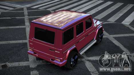 Mercedes-Benz G55 AMG Bacye para GTA 4