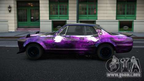 Nissan Skyline Erkeca S8 para GTA 4
