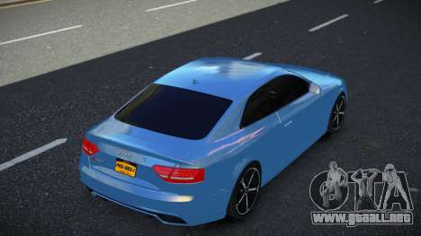 Audi RS5 Qiyrenil para GTA 4