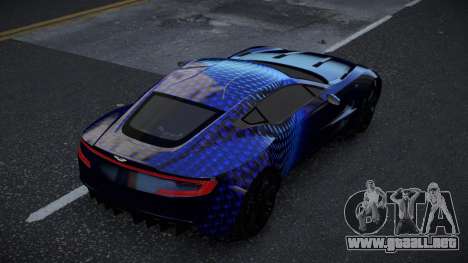 Aston Martin One-77 Exnir S11 para GTA 4
