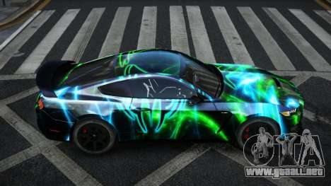 Ford Mustang Baithan S10 para GTA 4