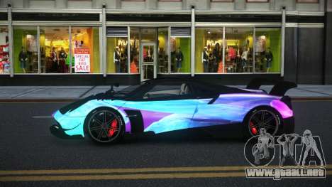 Pagani Huayra Miclus S4 para GTA 4