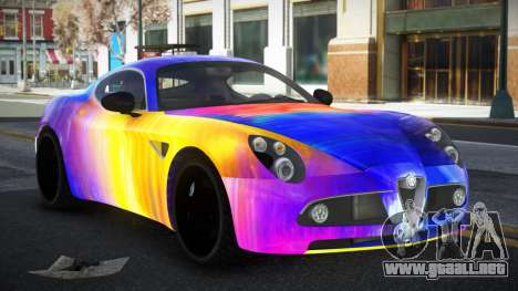 Alfa Romeo 8C Rislyn S9 para GTA 4