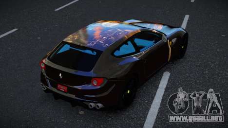 Ferrari F12 Abili S5 para GTA 4