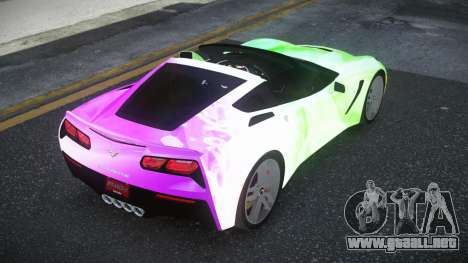 Chevrolet Corvette Rahle S12 para GTA 4