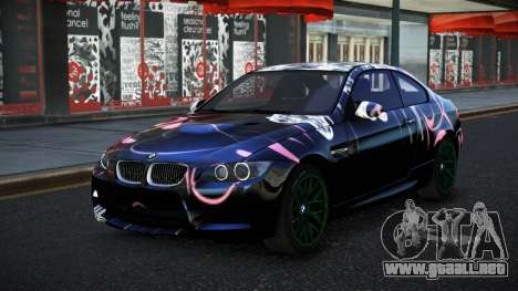 BMW M3 E92 Faiber S12 para GTA 4