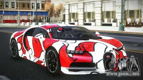 Bugatti Chiron Jajely S11 para GTA 4
