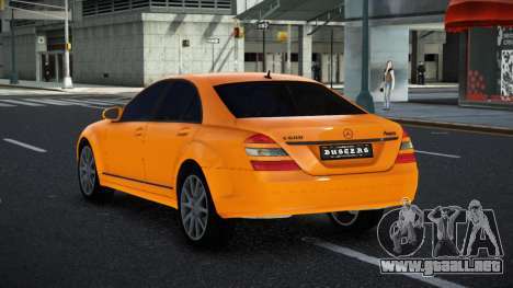 Mercedes-Benz S600 Yafqofula para GTA 4