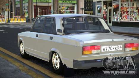 VAZ 2107 Lutofo para GTA 4