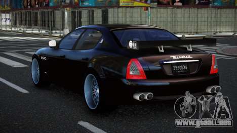 Maserati Quattroporte Felezuc para GTA 4
