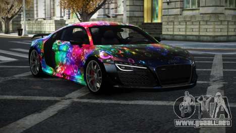 Audi R8 Evriel S2 para GTA 4