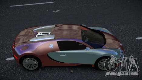 Bugatti Veyron Yacfusic para GTA 4