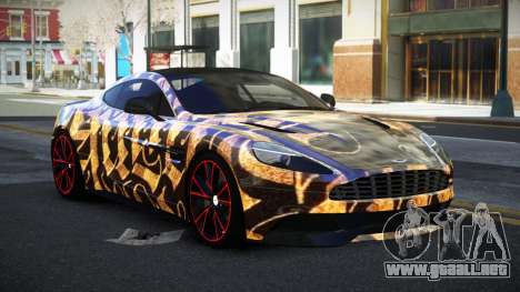 Aston Martin Vanquish Sain S12 para GTA 4