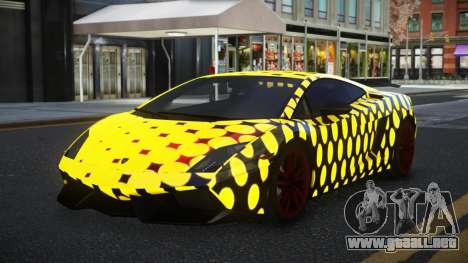 Lamborghini Gallardo Nidev S10 para GTA 4