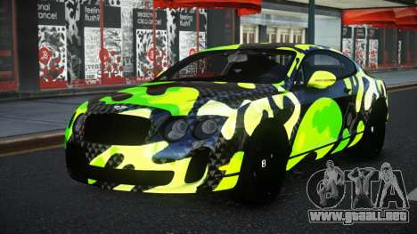 Bentley Continental GT Isian S10 para GTA 4