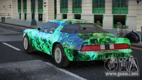 Pontiac Trans AM Seanel S3 para GTA 4