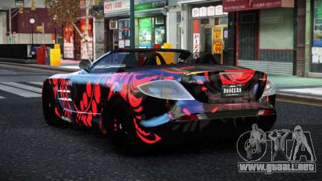 Mercedes-Benz SLR Haimeth S2 para GTA 4