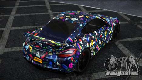 Porsche Cayman Ahony S9 para GTA 4