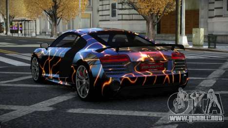 Audi R8 Evriel S8 para GTA 4