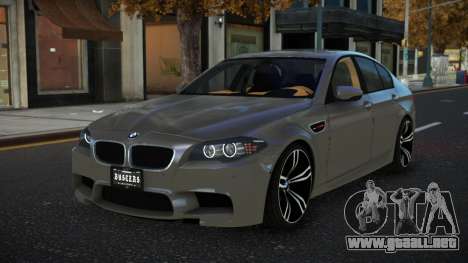 BMW M5 F10 Utuf para GTA 4