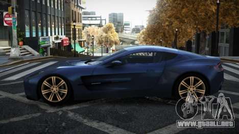 Aston Martin One-77 Jaqluk para GTA 4