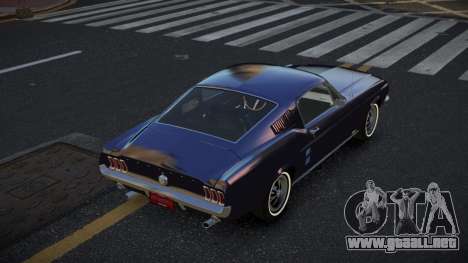 Ford Mustang Nikbidok para GTA 4
